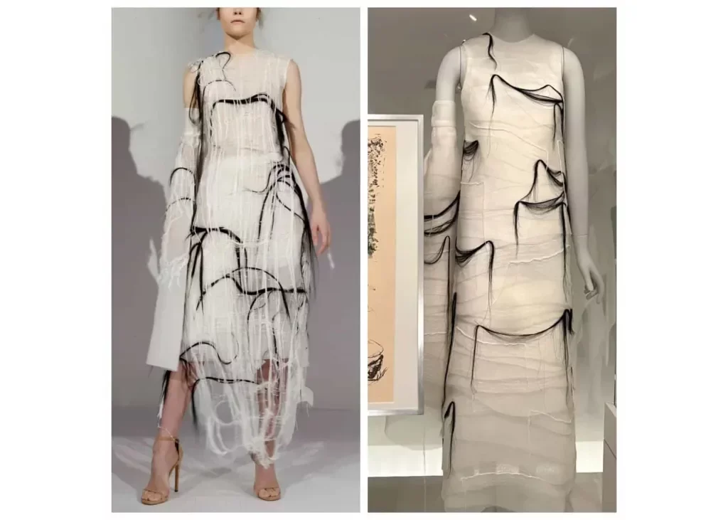 Artist Claims Design in Met's 'Costume Art' Show Mirrors Her Work