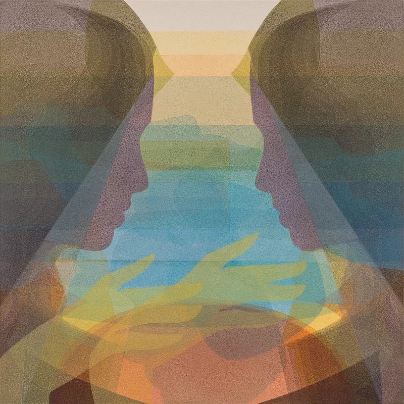 Marina Kappos Explores Grief in New Exhibition "Piercing the Veil"