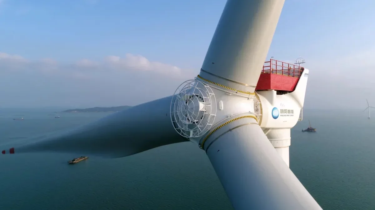 The Era of Massive Wind Turbines Has Arrived: Discover the Largest Models