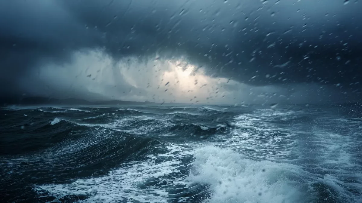 Southern Ocean's Rainfall Intensifies Amid Climate Change