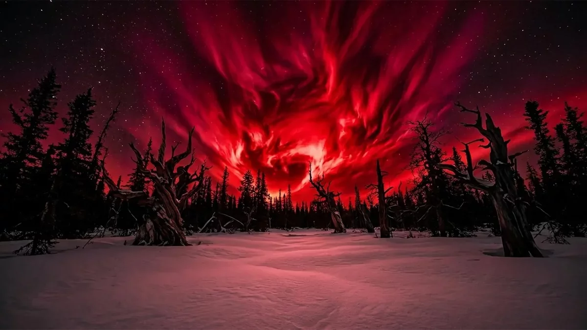 Ancient Trees Reveal Insights into a Historic Solar Storm