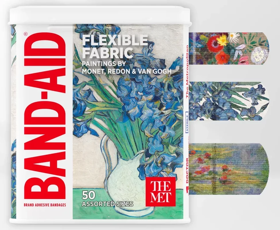 The Met and BAND-AID® Collaborate on Art-Inspired Bandages