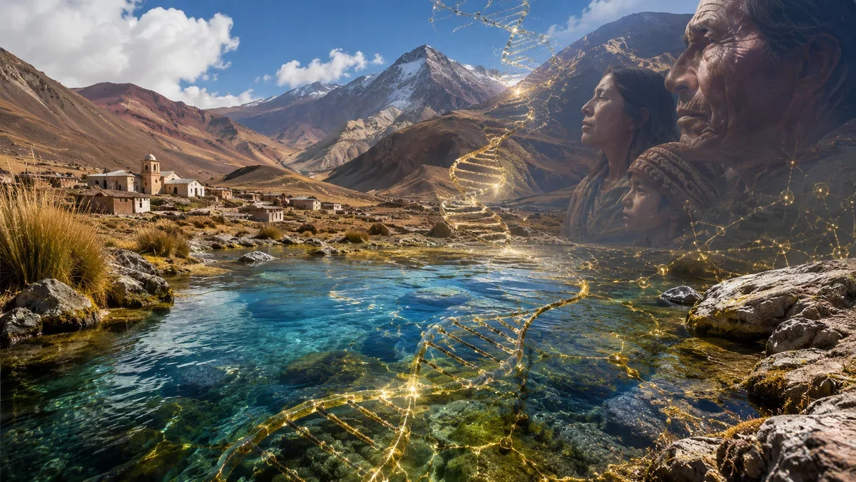 Andean Communities Evolve Genetic Defense Against Arsenic Contamination