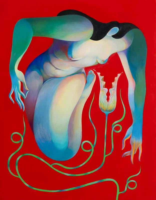 Exploring Chaos and Control: The 'Feel Free' Exhibition at Joy Machine