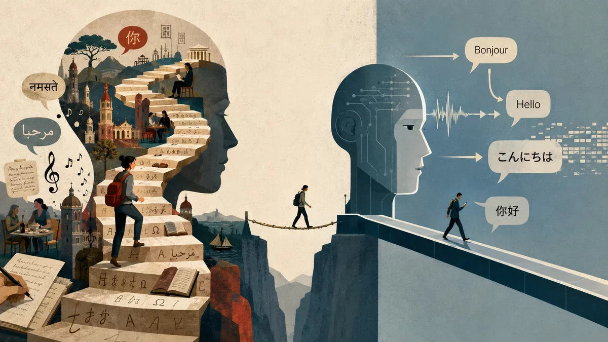 The Importance of Learning Languages in the Age of AI Translation