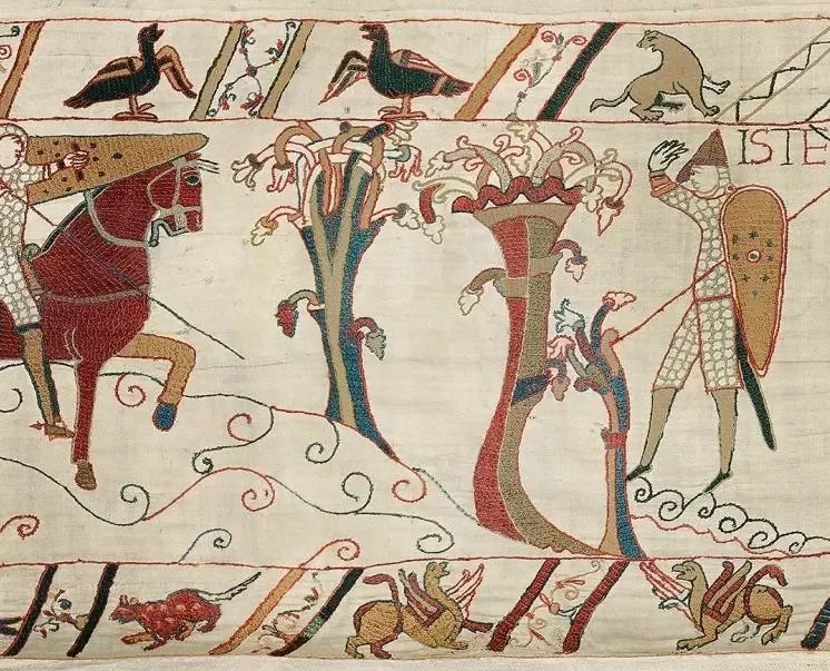 Bayeux Tapestry Landscape Reimagined at the British Museum
