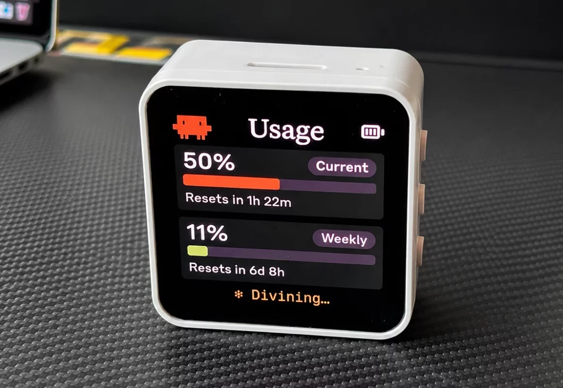 Clawdmeter: A Fun Dashboard for Tracking Claude Code Usage