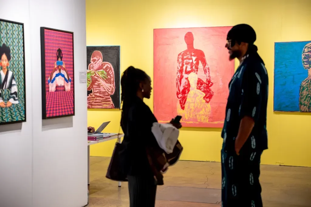 Highlights from the 1-54 Contemporary African Art Fair: A Fusion of Cultures