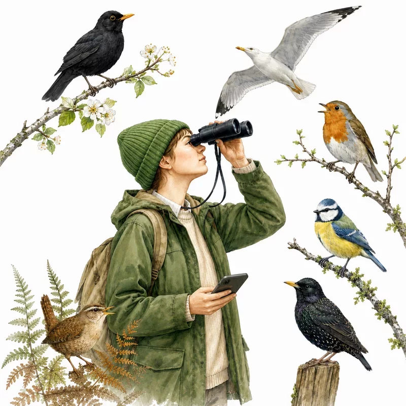Birdwatching Experiences a Revival, Led by Gen Z