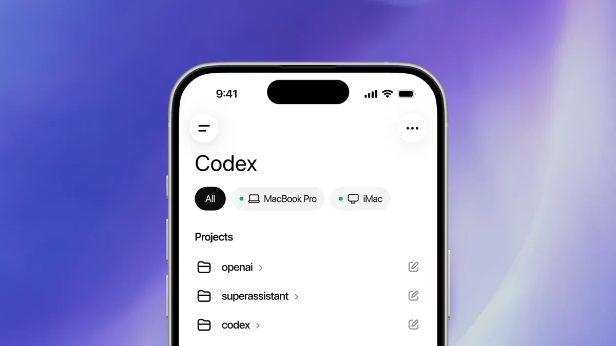 OpenAI Launches Mobile Version of Codex