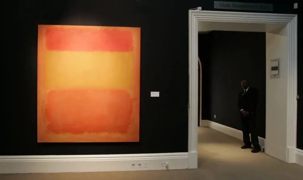Mark Rothko's Auction Records: A Testament to Timeless Art