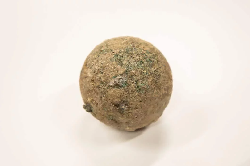 Cannonball Discovered Near Alamo, Reminiscent of Historic Siege