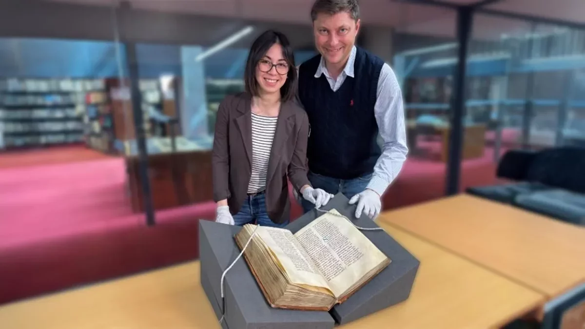 Ancient Manuscript Reveals First English Poem