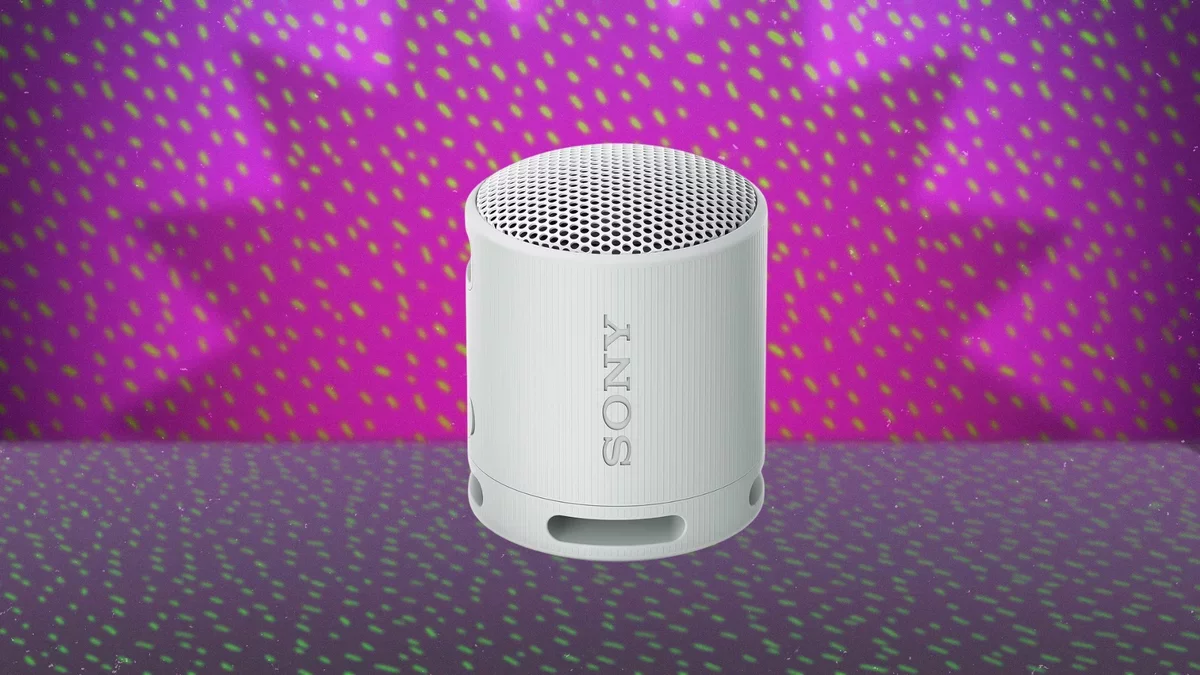 Sony's Waterproof Bluetooth Speaker Now Available at a 34% Discount