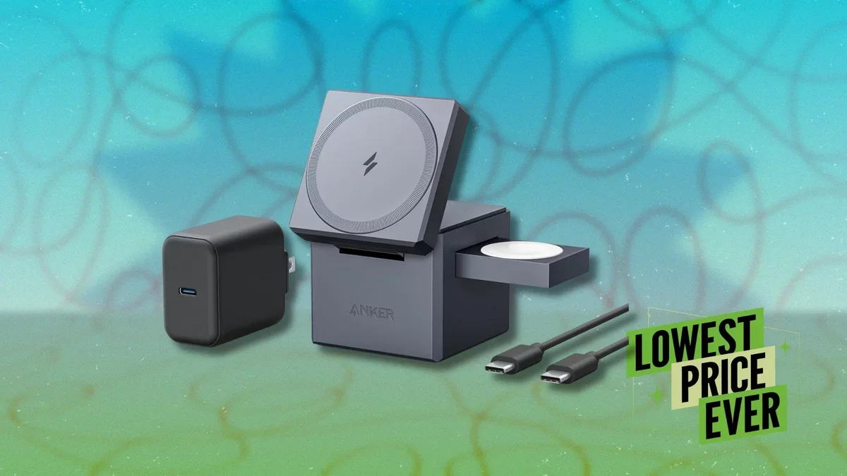 Anker's Wireless Charging Cube Now 50% Off