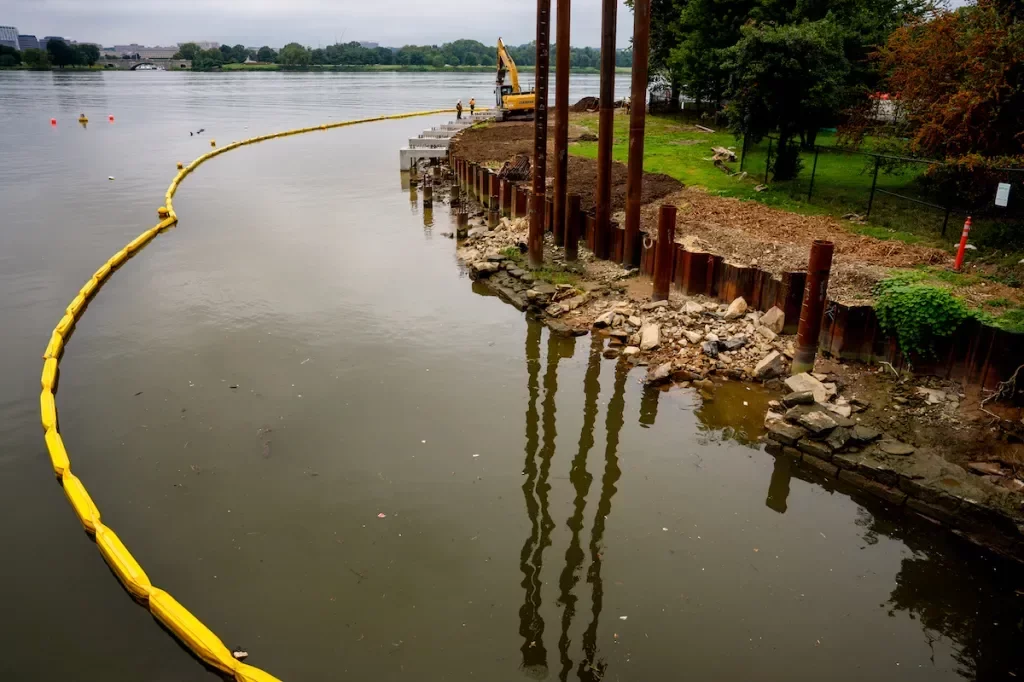 Trump Selects West Potomac Park for New Sculpture Garden