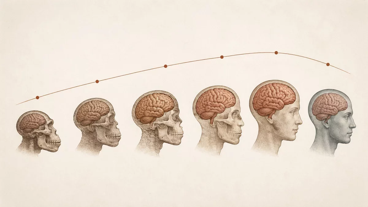 Human Brain Size: A Fascinating Evolutionary Shift