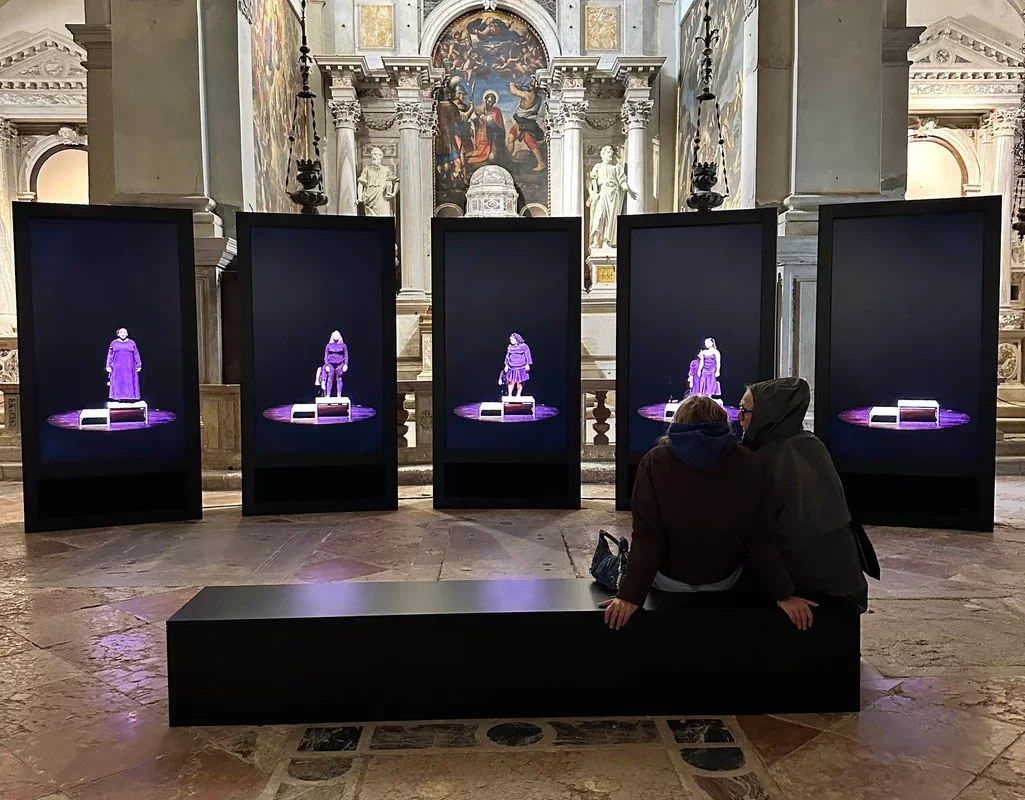 Gabrielle Goliath's Art Calls for Reflection in Venice
