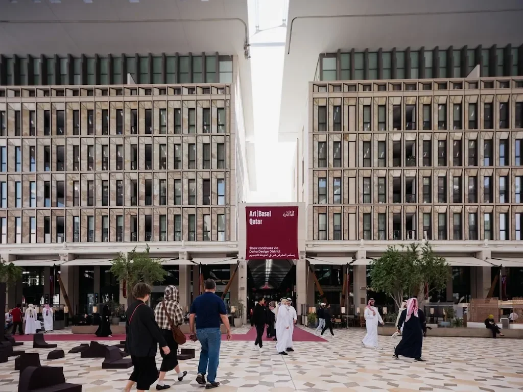 Art Basel Qatar Appoints New Artistic Director and Modern Art Auctions Shine