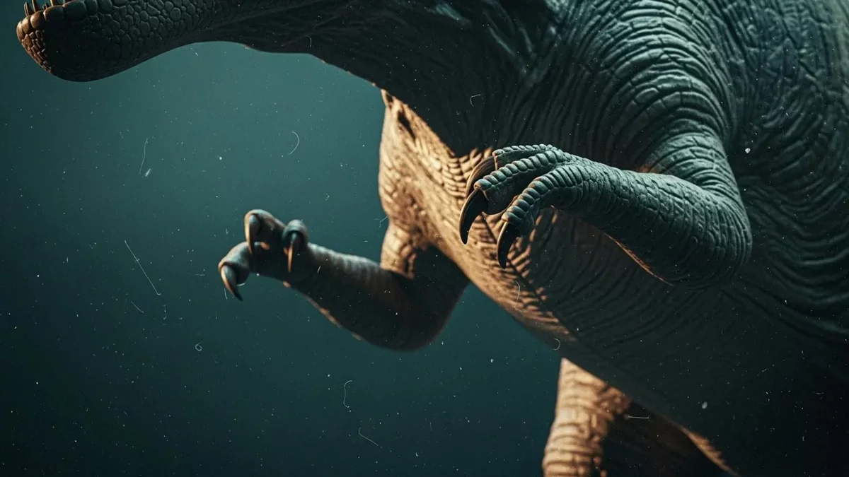 Evolutionary Insights: The Surprising Purpose of T. rex's Tiny Arms