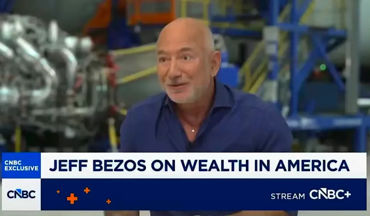 Jeff Bezos Advocates for Tax Relief for Lower-Income Americans