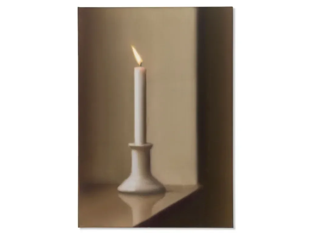 Gerhard Richter's 'Candle' Painting Fetches $35.1 Million at Auction