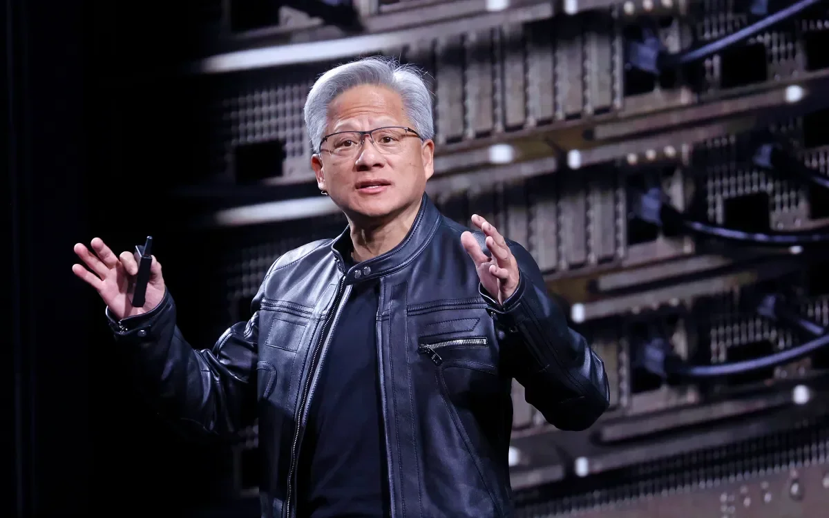 Nvidia's Jensen Huang Unveils a $200 Billion Market Opportunity with Vera CPU