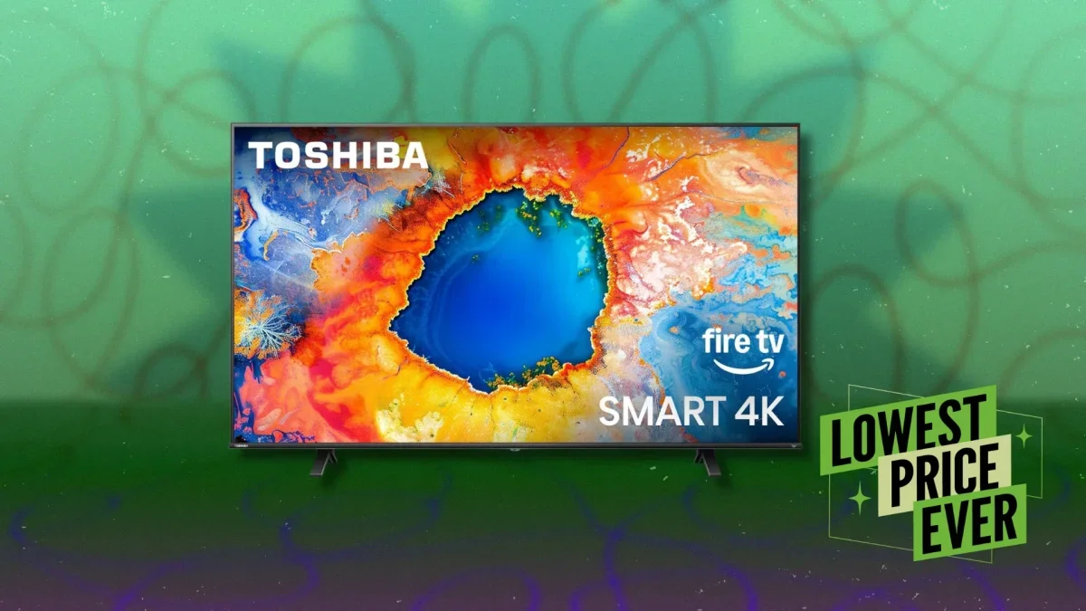 Massive Discount on 65-Inch Toshiba Fire TV: Now Just $264.99