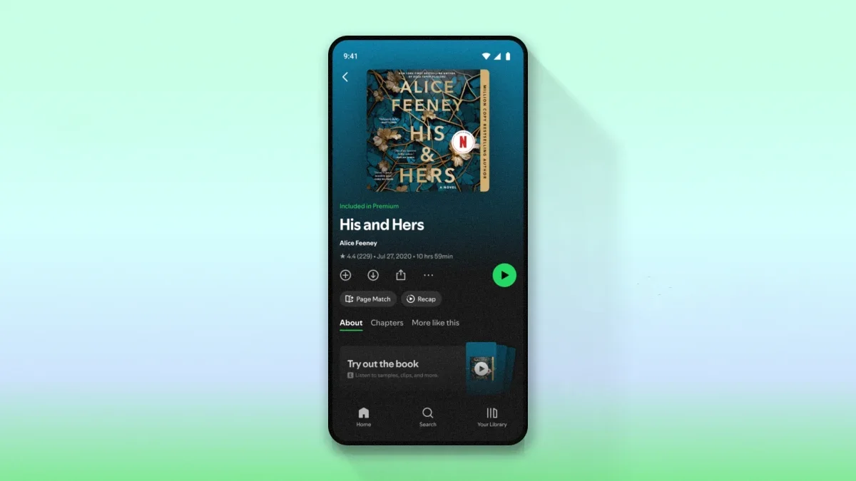 Spotify Unveils ElevenLabs-Enhanced Audiobook Creation Tool
