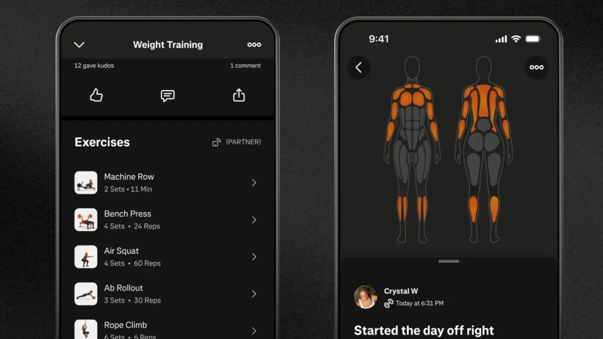 Strava Revamps Strength Activity Features for Enhanced User Experience