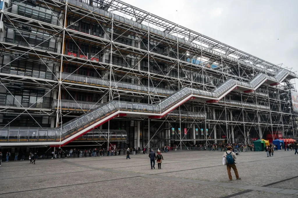 Chanel Extends Financial Partnership with Centre Pompidou Amid Renovation