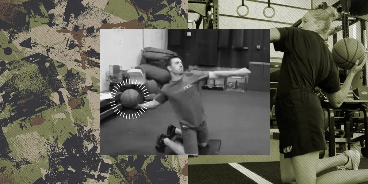 Unconventional Fitness: The Military's Basketball Throw Test Explained
