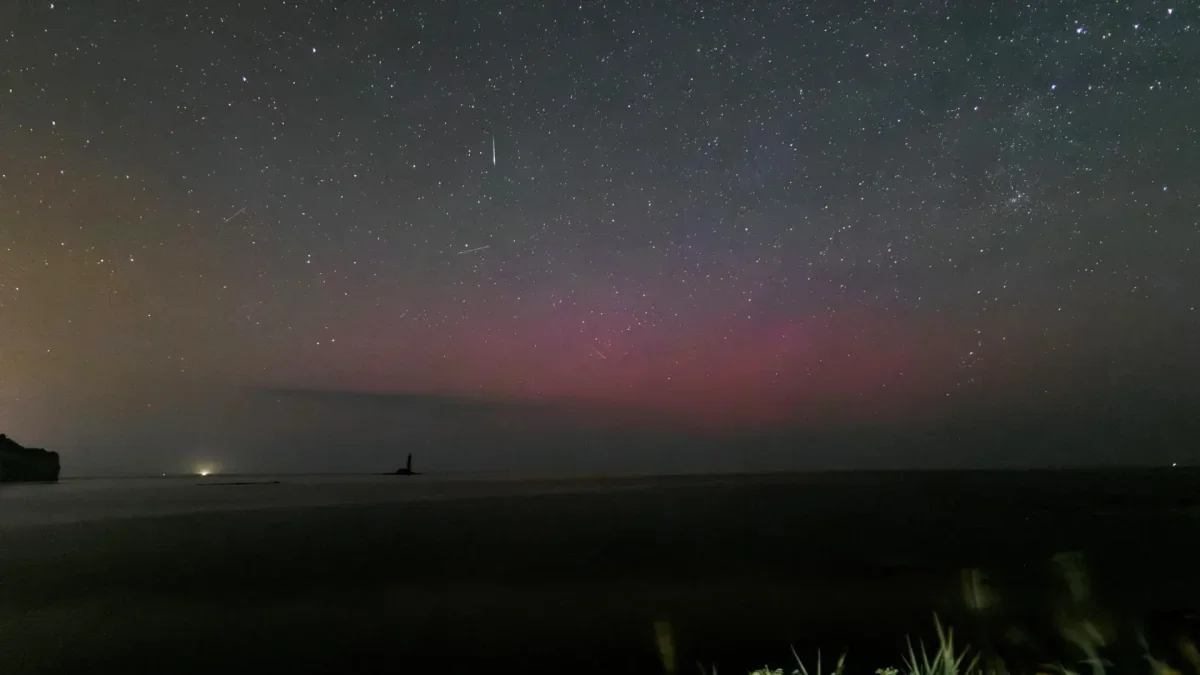 Scientists Uncover Astonishing Red Auroras Stretching High Above Japan