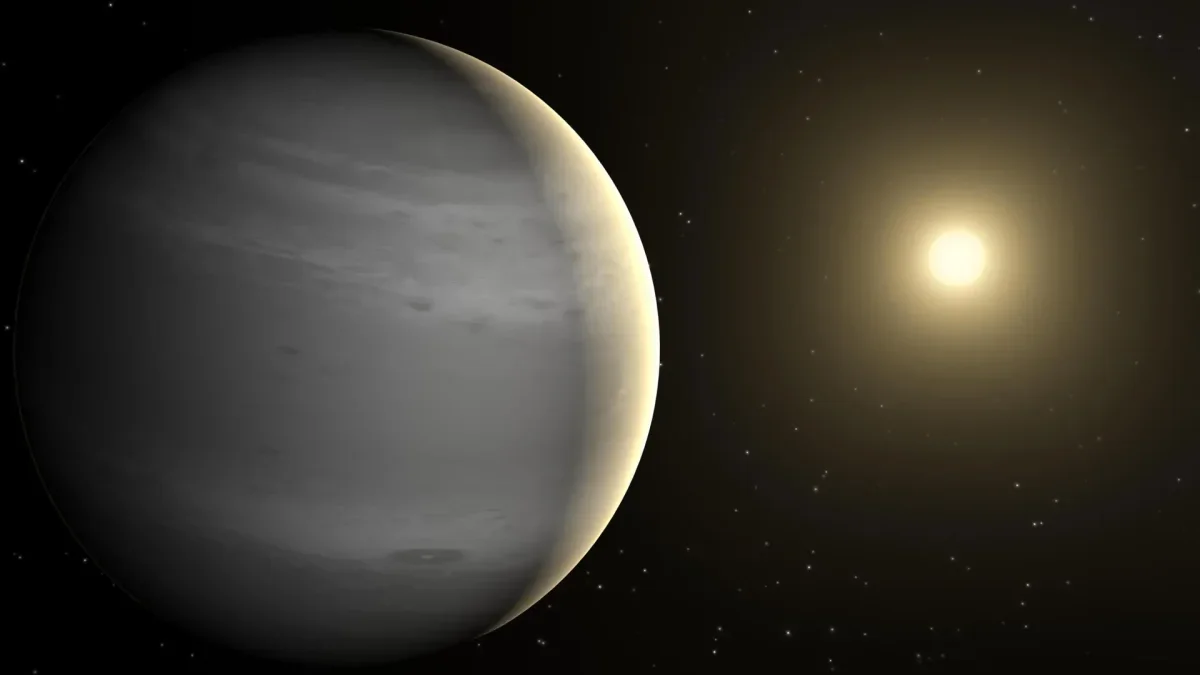 James Webb Telescope Unveils Discovery of Unique Temperate Giant Planet