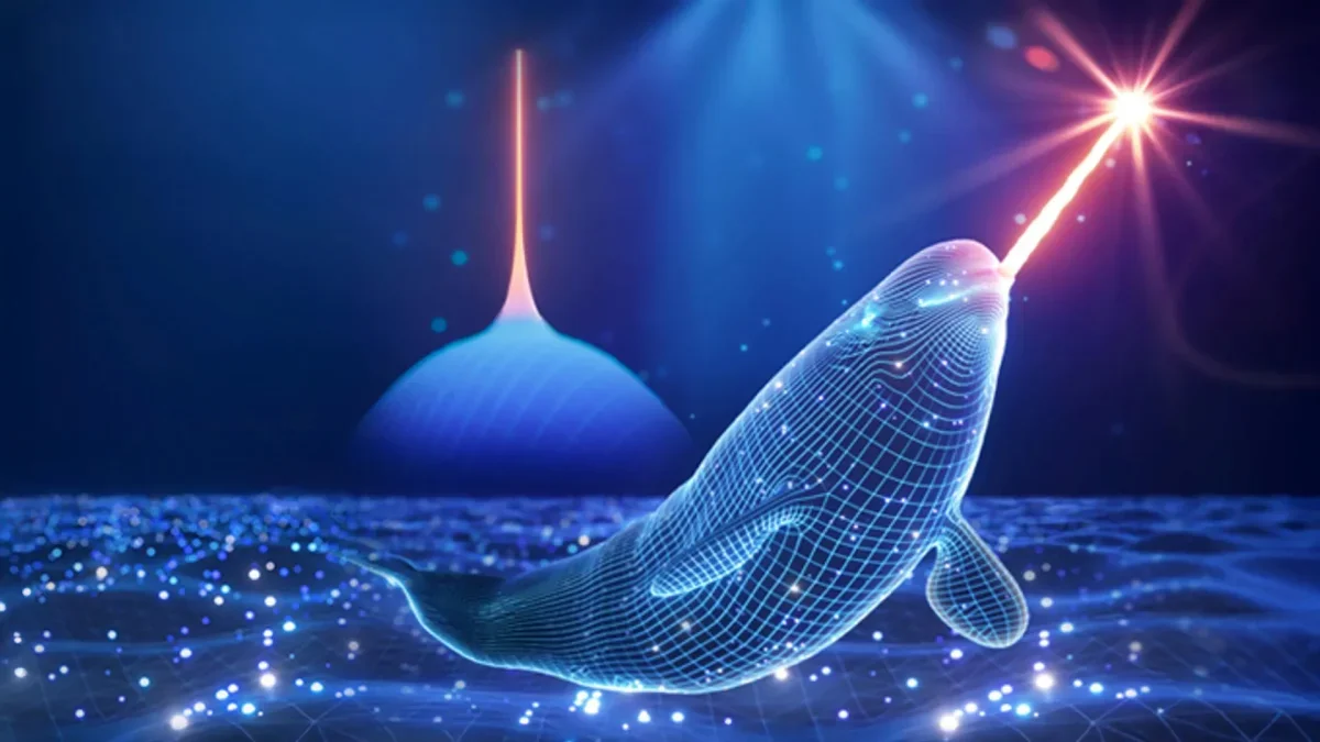 Breakthrough in Light Confinement: Scientists Unveil "Narwhal" Wavefunctions