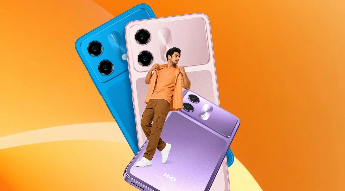 HMD Global Launches Vibe 2 5G Smartphone Featuring Indian AI Chatbot