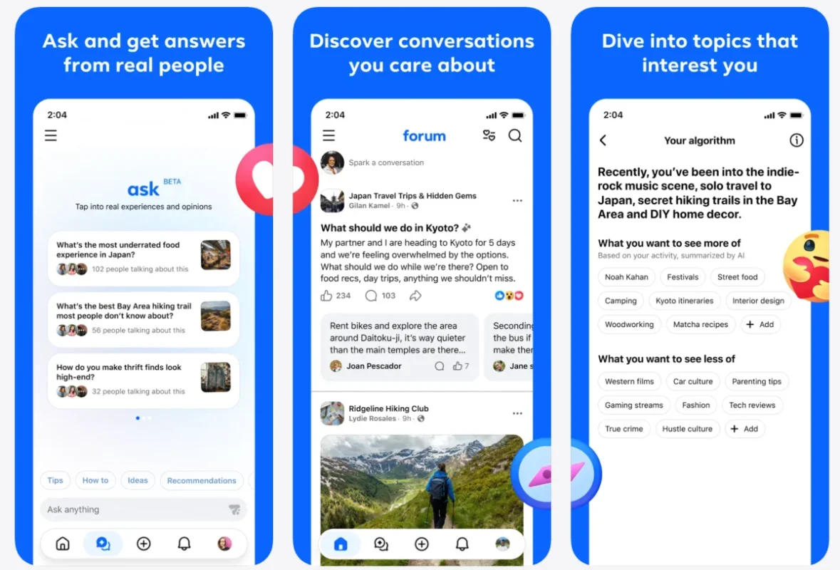 Meta Unveils Forum: A New Community-Focused App