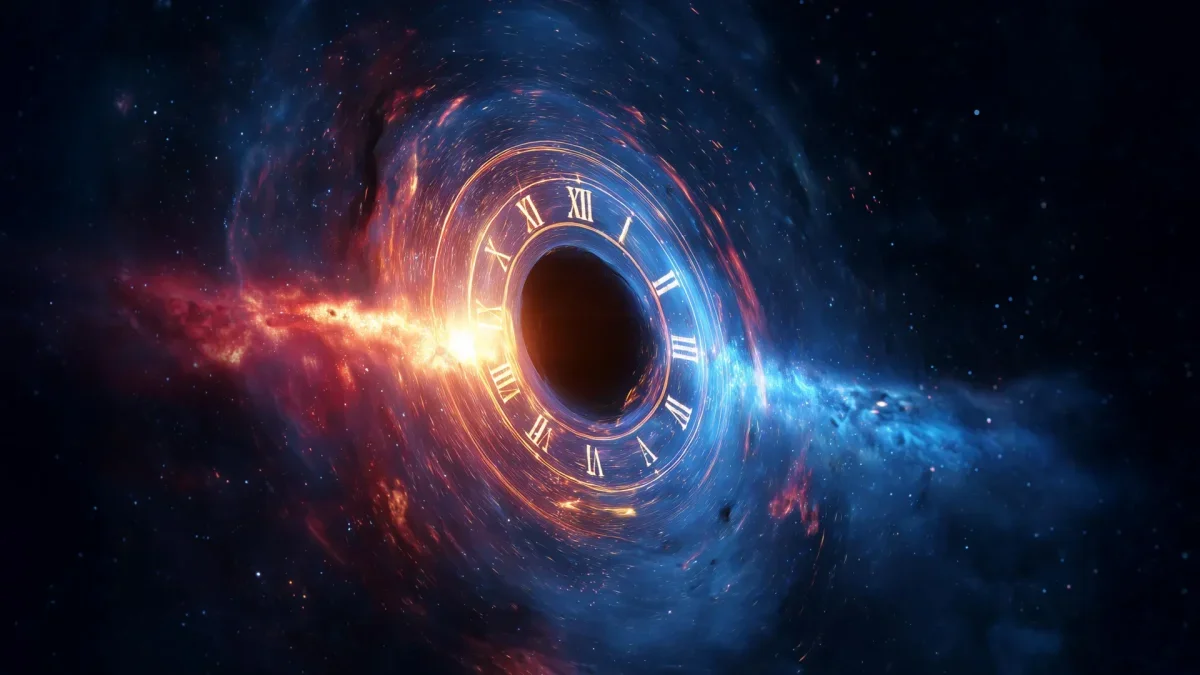 Einstein's "Wormhole" Theory Reveals a New Perspective on Time