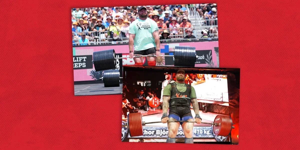 Watch the Thrilling Enhanced Games Deadlift Showdown Between Hafthor Björnsson and Mitchell Hooper
