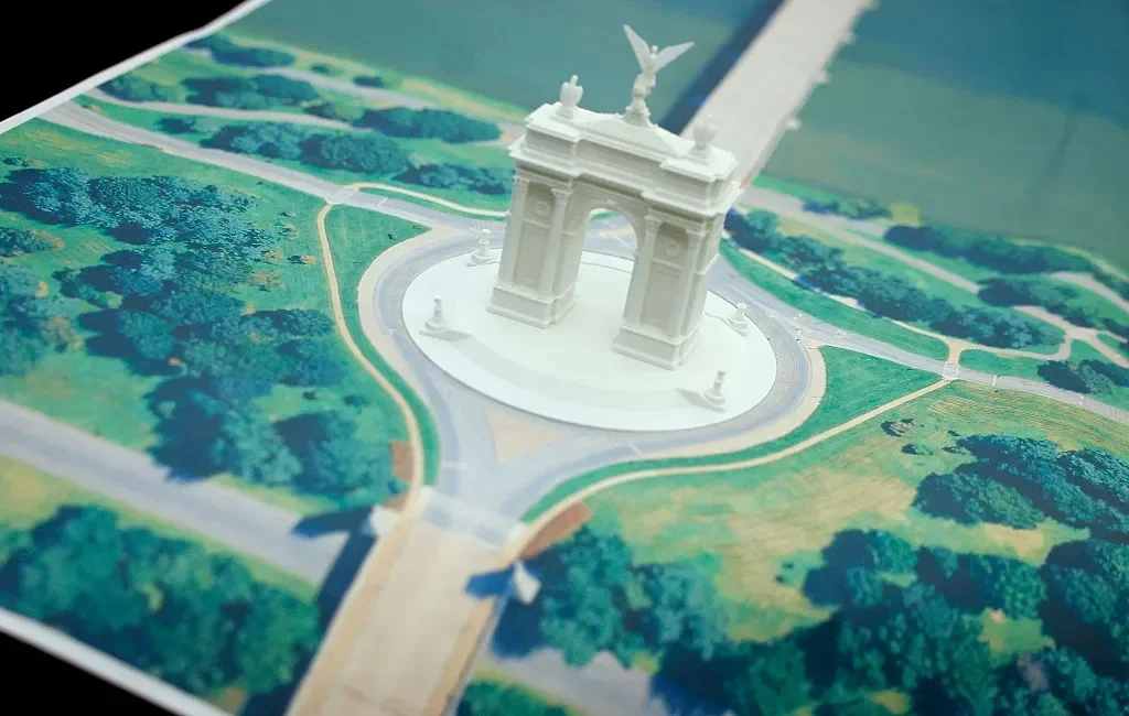 Commission of Fine Arts Greenlights Trump's Triumphal Arch Project