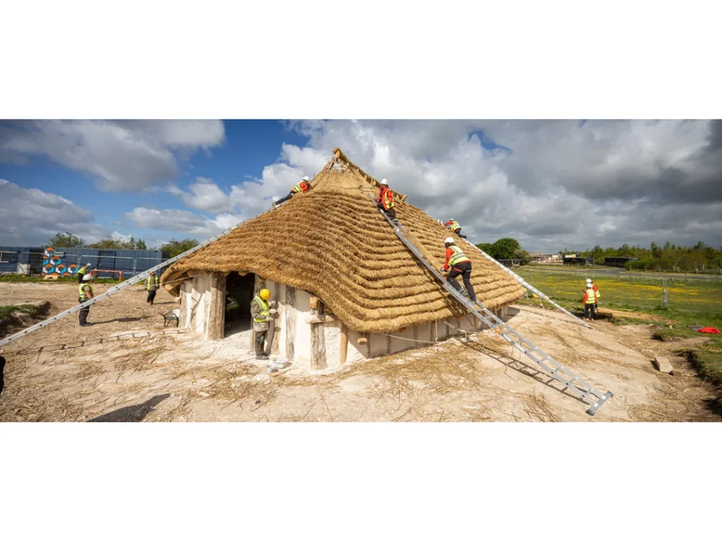 A 4,500-Year-Old Community Hall Replica Set to Open at Stonehenge