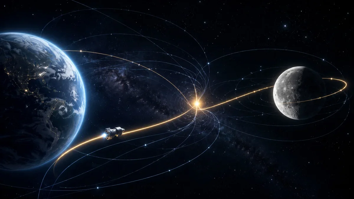 Innovative Route to the Moon: Scientists Identify Cost-Effective Path from Earth