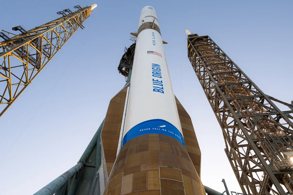 Blue Origin's New Glenn Rocket Cleared for Launch After April Setback