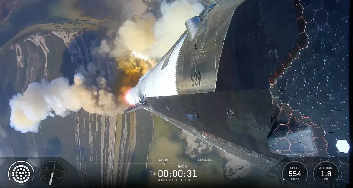 SpaceX Successfully Launches Starship V3 in Historic Test Flight