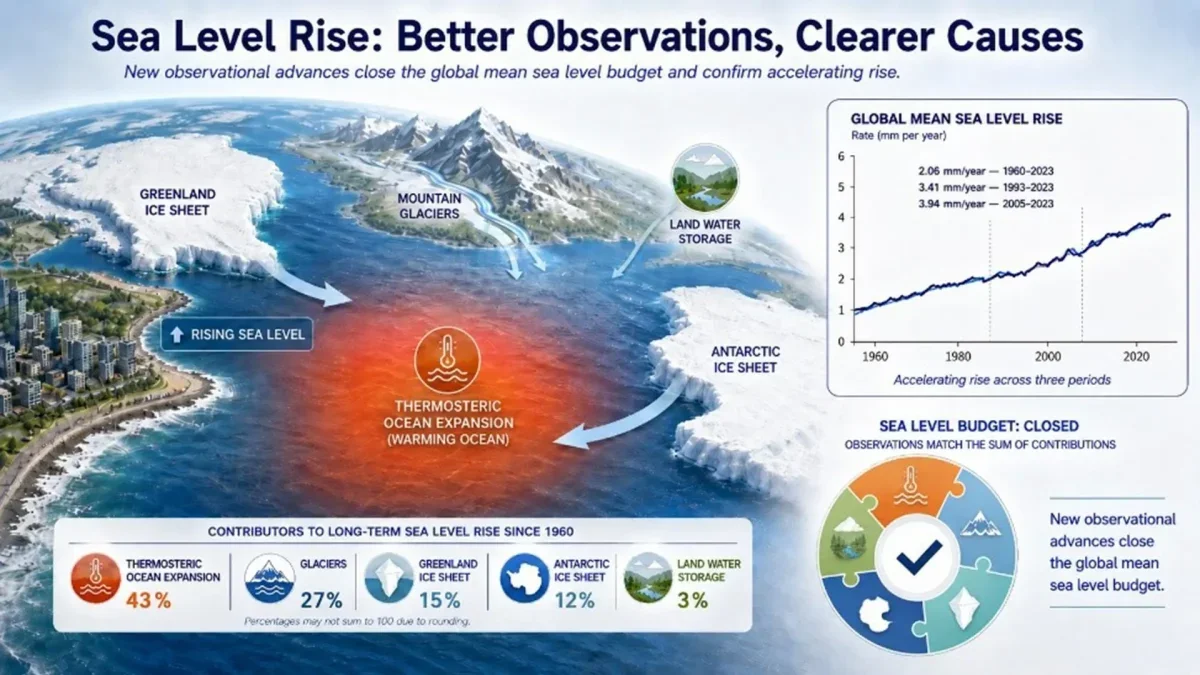 Understanding the Acceleration of Sea Level Rise: Insights from New Research