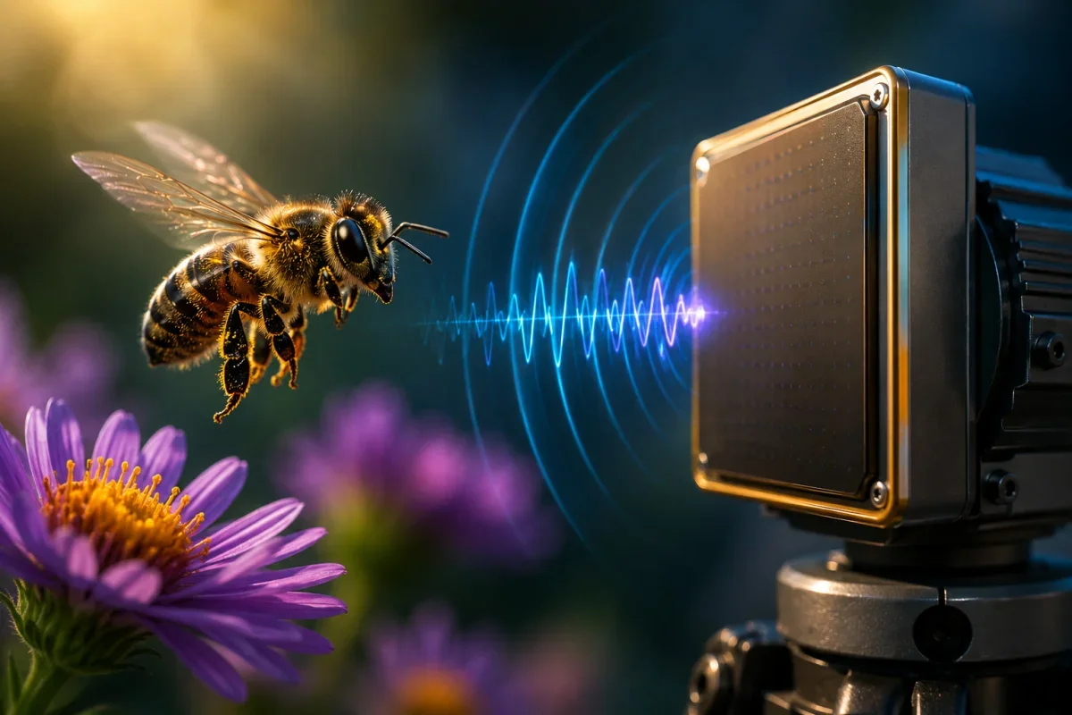 Revolutionizing Pollinator Tracking: Scientists Harness Radar Technology to Identify Bees