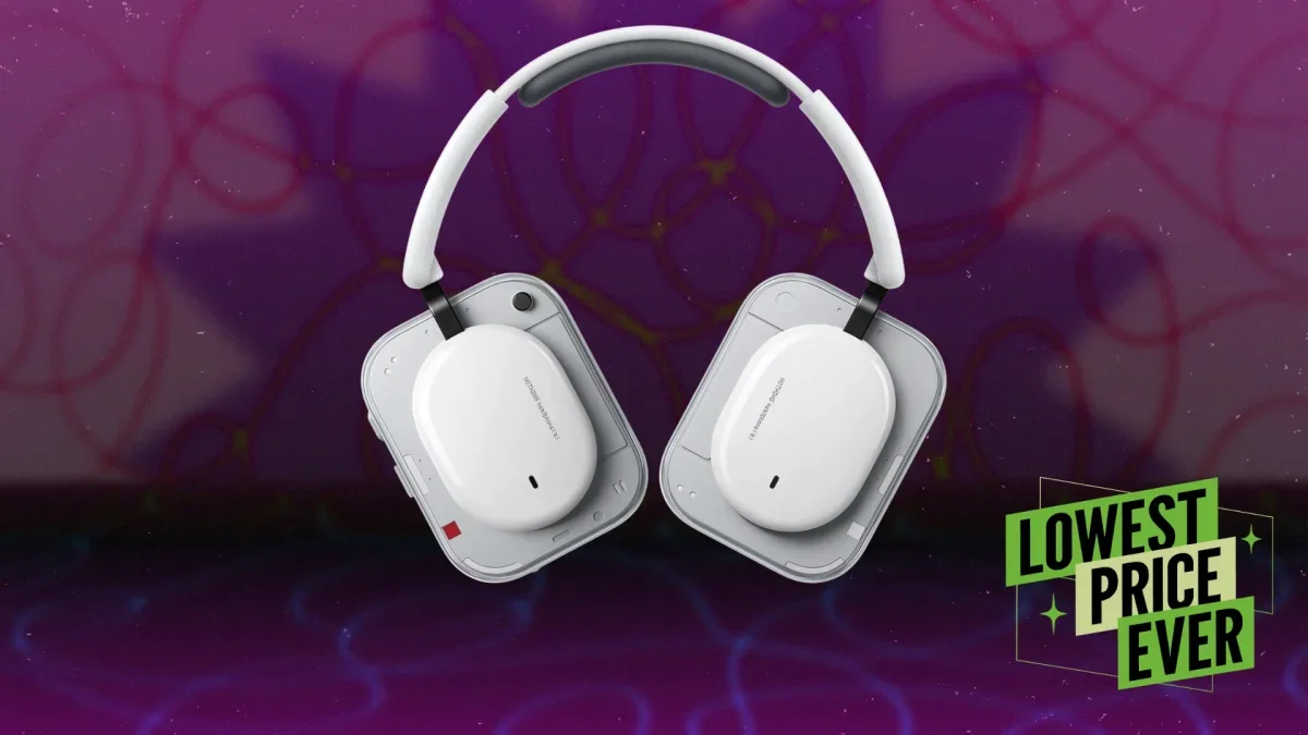 Nothing ANC Headphones Hit Record Low Price