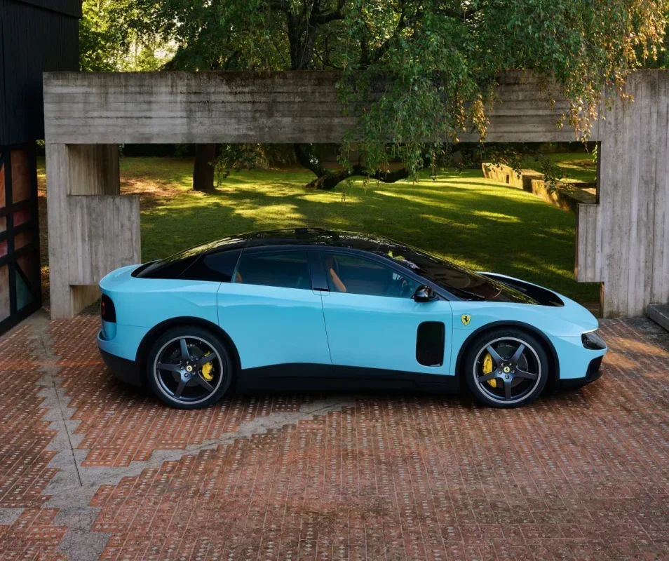 Ferrari Unveils Its First Electric Vehicle: The Luce