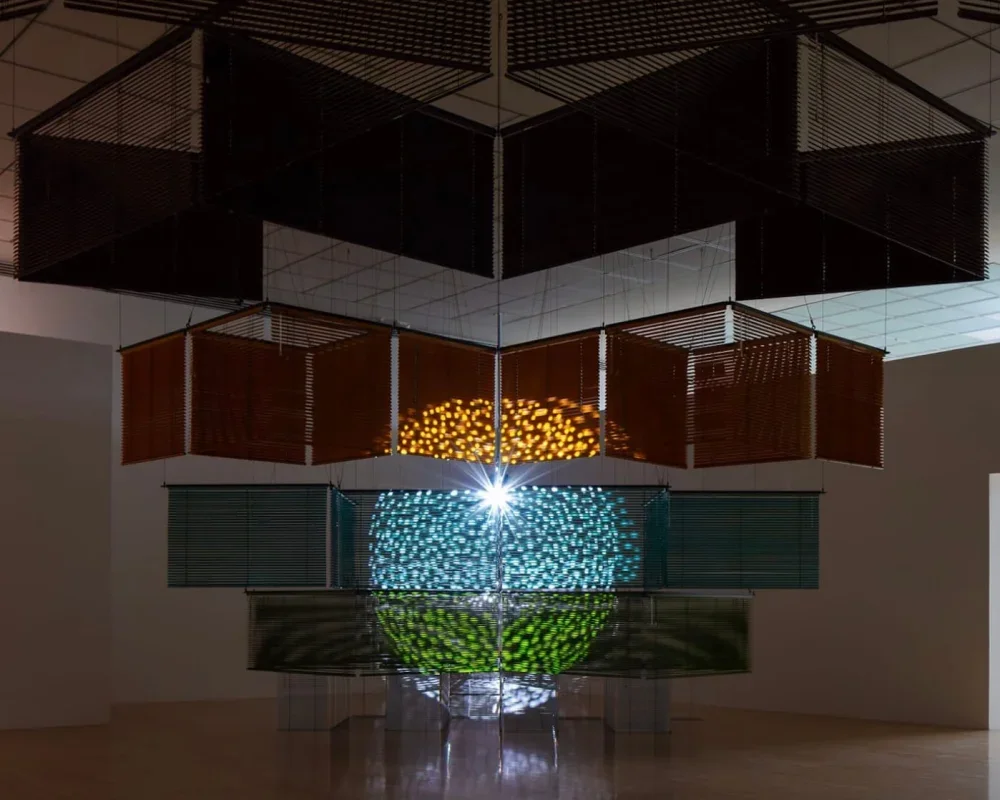Haegue Yang Explores Divided Korea Through Art