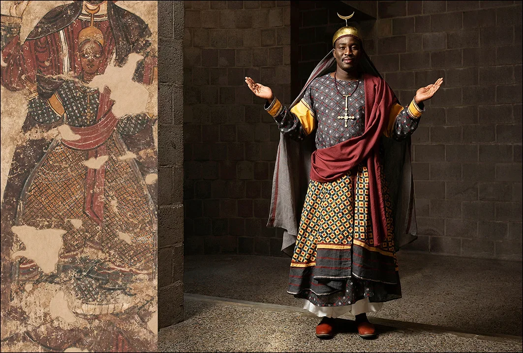 Reviving the Splendor of Ancient Nubian Fashion